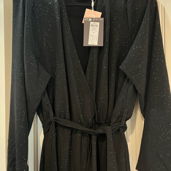 ASOS - Only Carmakoma - Jumpsuit - Size EU 48/UK 20-Black/Silver Plus Size - Picture 4 of 6